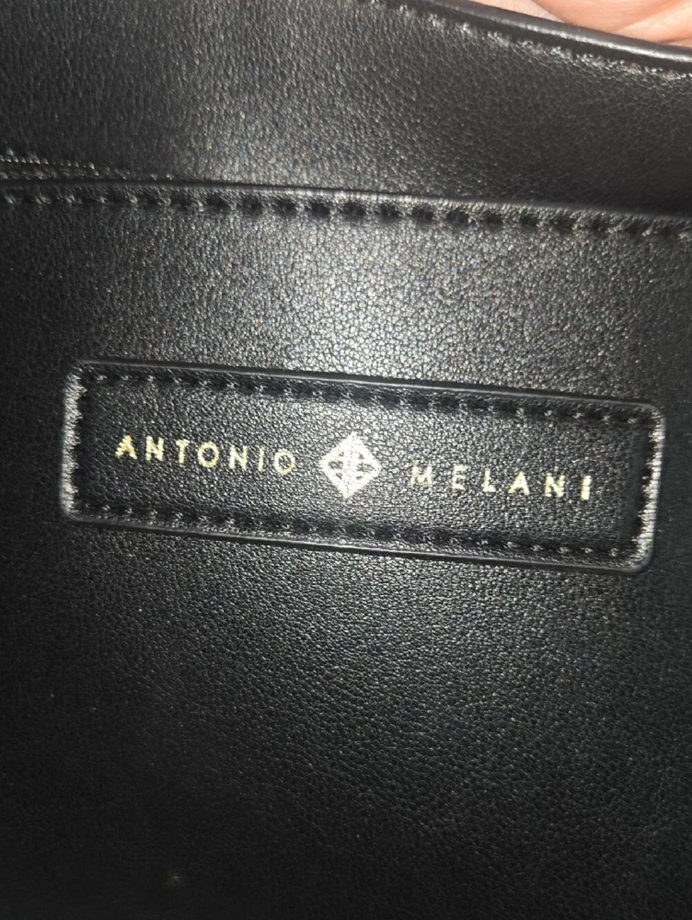 Classic Black Tote Bag - Sleek Everyday Handbag